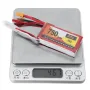 ZOP POWER 7.4V 750mAh 95C 2S LiPo Battery XT30 JST Plug for RC Drone
