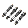 4PCS UDIRC UCX2405 UCX2405 PRO SCX24 1/24 RC Car Upgraded Parts Oil Filled Shock Absorbers Dampers UCX24-P086 Vehicles Models Spare Accessories