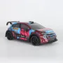 UJTOYS UJ99-PY386 1/18 2.4G 4WD Drift RC Car Mini Race LED Light Radio Control High-Speed Motor On-Road Racing Vehicle Model Boys Gifts Toys