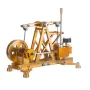 Watt Reactor Model Steam Engine with Boiler Cool Science Educational Project Toys