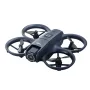 ZFR E66 AIR MINI WiFi FPV مع شاشة 4.3 بوصة وكاميرا مزدوجة 180 درجة وتدفق بصري قابل للتعديل كهربائيًا وتحليق تلقائي وتجنب العوائق وحماية دائرية هدايا للأطفال 2.4 جيجا هرتز 4 قنوات 6 محاور تحكم عن بعد RC ألعاب بدون طيار رباعية المراوح RTF