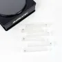 NIKOLATOY Tesla Plasma Reaction Glass Sealed Rare Gas Light-emitting Tube Set Creative Desktop Decoration Science Discovery Toys