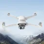FIMI X8T V384 Roklink 5.0 20KM FPV With 48MP Wide-Angle Tele 18mm Thermal Lens Triple Camera Gimbal AI Super Night Video 47mins Flight Time Foldable RC Drone Quadcopter RTF