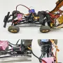 FLYUEACE 1224 4500KV Động cơ không chổi than 25A ESC Combo cho Land Rover FMS FCX24M SCX24 1/24 Rock Crawler RC Xe mô hình Xe cộ Các bộ phận nâng cấp