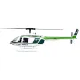 ROBAN Bell-206 450 Class 2.4G 11CH GPS Stabilized Scale Flybarless RC Helicopter RTF With X1 Flight Controller
