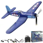 Eachine Mini F4U V2 EPP 400mm Wingspan 2.4G 6-Axis Gyro One Key Return Aerobatic Indoor RC Airplane Trainer Fixed Wing BNF/RTF for Beginner