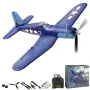 Eachine Mini F4U V2 EPP 400mm Wingspan 2.4G 6-Axis Gyro One Key Return Aerobatic Indoor RC Airplane Trainer Fixed Wing BNF/RTF for Beginner