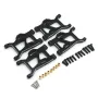 2PCS/4PCS Upgraded Metal Parts Front Rear Suspension Swing Arm for 1/14 ZD Racing MT16 Rlaarlo JIUSI MT14R PT14R RC Cars Vehicles Models Spare Accessories