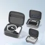 BRDRC Portable Waterproof Storage Shoulder Bag Handbag Carrying Box Case for DJI FLIP Drone Remote Controller Combo Set