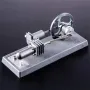 STARPOWER QX6-DIY Stirling Engine Model DIY Assembled Kit Physics Experiment Science Discovery Production Invention Gift Collection Toys