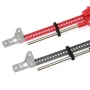 Simulation Slideable Metal Jack Lift Tool for 1/10 RC Rock Crawler Car Upgrade Parts Compatible with Traxxas TRX4 Axial SCX10 Vehicles Models Spare Parts