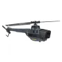 C128 2.4G 4CH 6-Axis Gyro 1080P Camera Optical Flow Localization Altitude Hold Flybarless RC Helicopter RTF