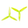 2 Pairs / 6 Pairs Gemfan 493D Zoe 4932 5 Inch 3-blades 3D PC Propeller 5mm Holes for Small-sized Dual-rotor Freestyle Racing FPV Drones
