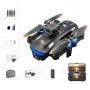 WLRC M6 WiFi FPV with LCD Screen Controller HD Dual Camera Servo Gimbal 360° Obstacle Avoidance LED Brushless Foldable RC Drone Quadcopter RTF