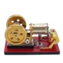 Stirling Flame Engine Model Children Science Education Discovery Kits Toys