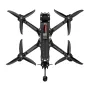 GEPRC Vapor X5 Analog 230mm 5 Inch 6S GPS Freestyle FPV Racing Drone PNP BNF with ELRS 2.4G TBS NanoRX MATEN 5.8G 1.6W VTX