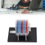 STARPOWER QX-M-ZQLJ-03/QX-M-ZQLJ-02 Single-stage/Multi-stage Steam Turbine Model Physics Experiment Science Discovery Production Invention Gift Collection Toys
