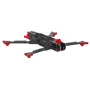 Kit de quadro iFlight SH CineLR 7 O4 Pro 6S 334 mm 7 polegadas compatível com motores XING2 2809 1250KV para drone de corrida RC FPV