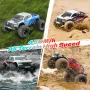 FMS 11814 EAZYRC 1/18 2.4G 4WD 45km/h RTR Chevrolet for Colorado Brushless RC Car Off-Road Monster Truck LED Light Vehicles Models Metal Gear Differential Toys
