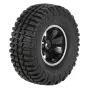 4Pcs AUSTAR AX-3020C 1.9 Inch 103mm RC Car Tires With Hub For 1/10 D90 SCX10 CC01 RC Car Crawler