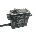 DMOND DBS5084V 50KG 0.09sec 8.4V IP68 Waterproof Brushless Digital RC Servo for 1/8 1/10 RC Car Crawler Buggys Truck