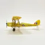 MinimumRC Tigermoth DH-82A Micro Scale 360mm Wingspan KT Foam RC Airplane Biplane KIT+Motor
