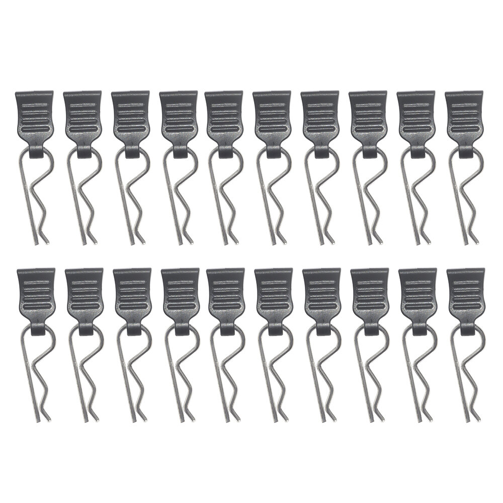 20pcs Silver 1*20m