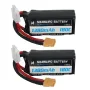 MARSLIPO 11.1V 1380mAh 180C 3S Lipo Battery XT60 Plug for RC Drones