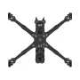 FlyfishRC Volador II VX6 V2 268mm Wheelbase 6 Inch T700 Carbon Fiber Frame Kit Support DJI O4 Air Unit for DIY RC FPV Racing Drone