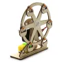 Wooden Ferris Wheel Model Assembly Kit DIY Children's Science Experiment Education Toy Student Technology Small Production