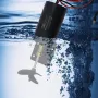 QX_Motor Подводный гребной винт 545 / 50T 12V 16V Щеточный двигатель для беспилотных / гнездящихся траулеров / дистанционного управления / лодок-уток RC модели транспортных средств детали