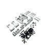 Metal Balance Chassis Board Seesaw Kit For WPL B16 B36 1/16 RC Car Upgrade Parts Modified Accessories