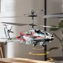 XK1 2.4G 3.5CH Altitude Holde Apache RC Helicopter RTF