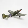 Avion de chasse télécommandé MinimumRC P51 Mustang d'une envergure de 420 mm avec train d'atterrissage rétractable et moteur