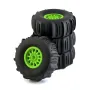 4Pcs 138mm 1/7/8 Desert Short Course Truck Sand Tire 17mm Wheel Hex for ARRMA Mojave UDR DF7 FS Off-road RC Car Parts