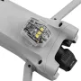 Lampada di segnalazione di avvertimento con luce flash a LED per volo notturno, lampeggiante stroboscopico anticollisione per drone DJI Mini 3 PRO / Mini 2 / AIR 2S / DJI AVATA / FIMI X8 SE / FIMI X8 MINI
