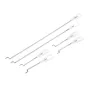 VolantexRC Ranger 2000 V757-8 / Phoenix V2 759-2 RC Airplane Ricambio Asta di spinta e clip a U Set completo