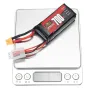 ZOP Power 3S 11.1V 700mAh 75C 7.77Wh LiPo Battery XT30 Plug for RC Helicopter Aiplane FPV Racing Drone