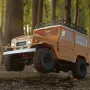 FMS 11035 FJ40 RS for TOYOTA Land Cruiser 1/10 2.4G 4WD RC Car Off-Road Climbing Truck LED Light Remote Control Vehicles Models Toys