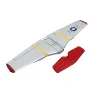 Volantex RC 768-1 Mustang P-51D RC Uçak Yedek Parçası Ana Kanat Kuyruk Kanadı