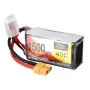 Batterie Lipo ZOP Power 11,1 V 1500 mAh 40 C 3S avec prise XT60 pour drone de course FPV Eachine Wizard X220