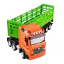 Huina 1312 1/18 2.4G 9CH Wireless RC Car Half Alloy Transport Truck Vehicle Models RTR for Children Toys