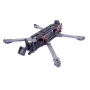 TEOSAW Erdog 9 9 Inch / Erdog 10 10 Inch Long Range Frame Kit Support DJI O3 for DIY FPV RC Racing Drone