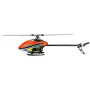 Eachine & YXZNRC F180 V2 6CH 3D6G Sistema Motor de acionamento direto sem escovas duplo Flybarless RC Helicóptero RTF compatível com FUTABA S-FHSS