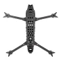 GEPRC GEP LC75 V3 342mm Wheelbase 6mm Arm 7.5 Inch Long Range Frame Kit for DIY RC Drone FPV Racing