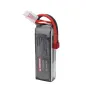 URUAV 11.1V 2200mAh 65C 3S LiPo Battery T Deans Plug for RC Car