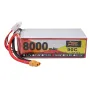 ZOP POWER 14.8V 8000mAh 90C 4S LiPo Battery XT60 Plug for RC Drone