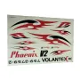VolantexRC Phoenix V2 759-2 2000mm Wingspan RC Airplane Spare Part Decals 1 Piece