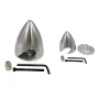 76mm/82mm/89mm/95mm/102mm/114mm/127mm Aluminium Metal Propeller Spinner for Gasoline Engine RC Airplane