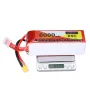 ZOP Power 22.2V 6000mAh 65C 6S LiPo Battery XT60 Plug for RC Drone